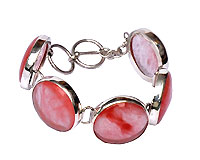 Pink Stone Bracele